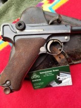 Luger 1921 Weimar 9mm with Holster - 12 of 12