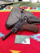 Luger 1921 Weimar 9mm with Holster