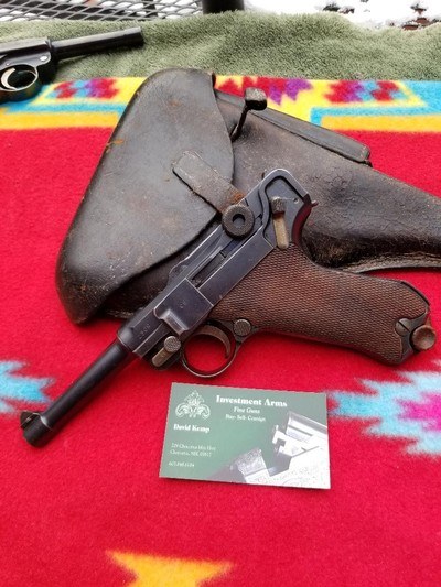 Luger 1921 Weimar 9mm with Holster