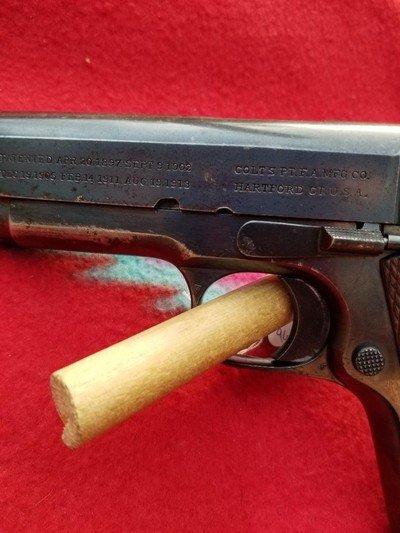 Colt 1911 Government model, 1917 - Image 7 of 14
