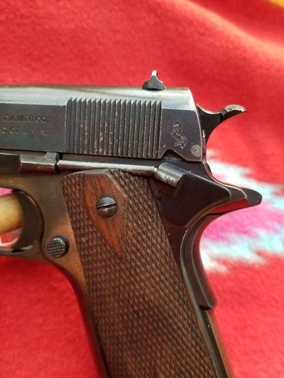 Colt 1911 Government model, 1917 - Image 6 of 14