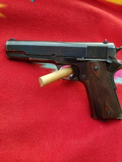 Colt 1911 Government model, 1917 - Image 5 of 14