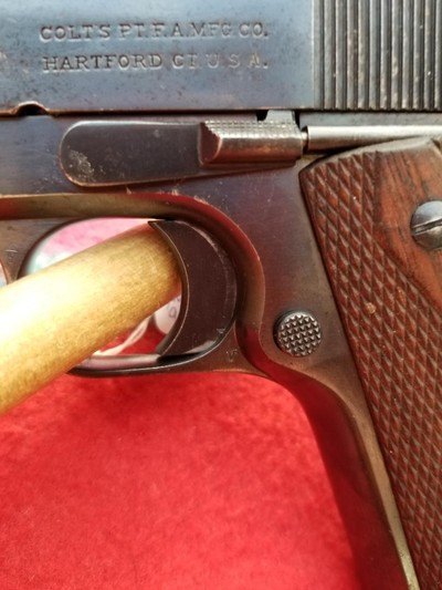 Colt 1911 Government model, 1917 - Image 9 of 14