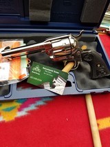 Colt Single Action Army,38-40, 4 3/4, Nickel LNIC - Image 1 of 11