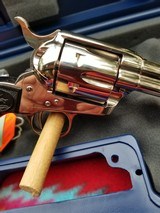 Colt Single Action Army,38-40, 4 3/4, Nickel LNIC - Image 7 of 11