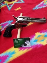 Colt Single Action Army,38-40, 4 3/4, Nickel LNIC - Image 3 of 11