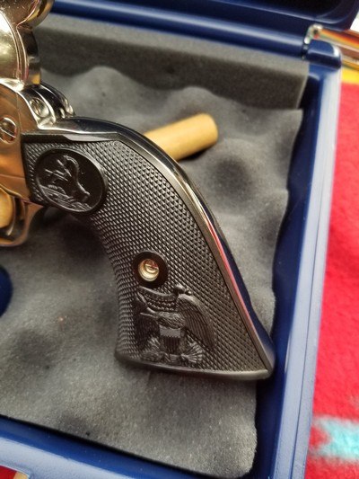 Colt Single Action Army,38-40, 4 3/4, Nickel LNIC - Image 6 of 11