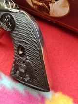 Colt Single Action Army 7 1/2 ,45 Colt ,Nickel ,Fire Blue screws,LNIB - Image 7 of 12