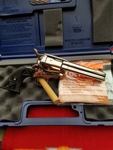 Colt Single Action Army, 45 Colt , 4 3/4" Nickel LNIC - Image 11 of 12