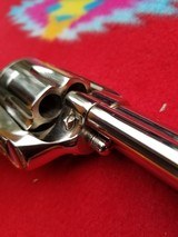 Colt Single Action Army, 45 Colt , 4 3/4" Nickel LNIC - Image 9 of 12