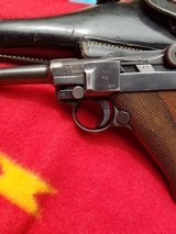 Luger, 1940 Mauser, Banner,PoliceEagle L-matching mag, holster - Image 3 of 15