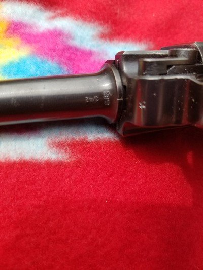 Luger, 1940 Mauser, Banner,PoliceEagle L-matching mag, holster - Image 14 of 15