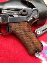 Luger, 1940 Mauser, Banner,PoliceEagle L-matching mag, holster - Image 4 of 15