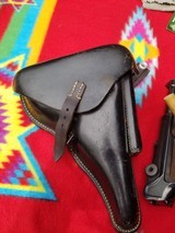 Luger, 1940 Mauser, Banner,PoliceEagle L-matching mag, holster - Image 8 of 15