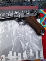 Luger, 1940 Mauser, Banner,PoliceEagle L-matching mag, holster - Image 10 of 15