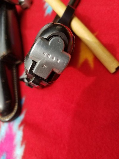 Luger, 1940 Mauser, Banner,PoliceEagle L-matching mag, holster - Image 6 of 15