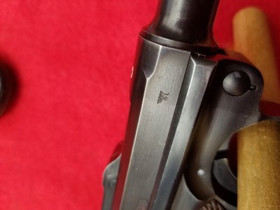 Luger, 1940 Mauser, Banner,PoliceEagle L-matching mag, holster - Image 11 of 15