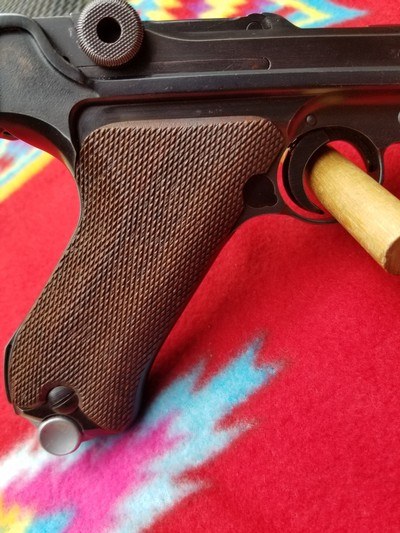 Luger, 1940 Mauser, Banner,PoliceEagle L-matching mag, holster - Image 15 of 15