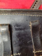 Luger, 1940 Mauser, Banner,PoliceEagle L-matching mag, holster - Image 7 of 15