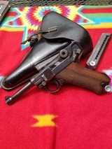 Luger, 1940 Mauser, Banner,PoliceEagle L-matching mag, holster - Image 2 of 15