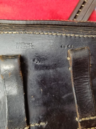Luger, 1940 Mauser, Banner,PoliceEagle L-matching mag, holster - Image 7 of 15