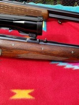 Merkel 221E Double Rifle, 9.3x74R ,Zeiss Scope - Image 7 of 15