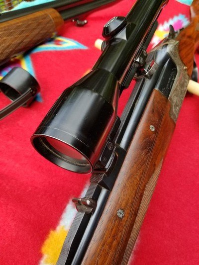 Merkel 221E Double Rifle, 9.3x74R ,Zeiss Scope - Image 14 of 15