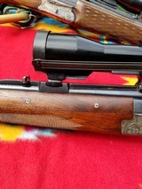 Merkel 221E Double Rifle, 9.3x74R ,Zeiss Scope - Image 11 of 15