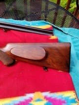 Merkel 221E Double Rifle, 9.3x74R ,Zeiss Scope - Image 9 of 15