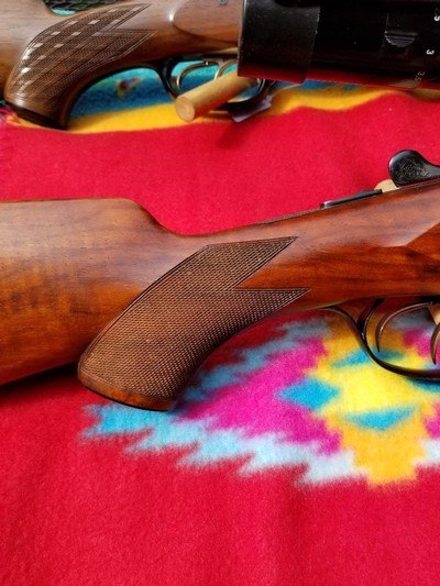 Merkel 221E Double Rifle, 9.3x74R ,Zeiss Scope - Image 3 of 15