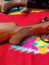 Merkel 221E Double Rifle, 9.3x74R ,Zeiss Scope - Image 3 of 15