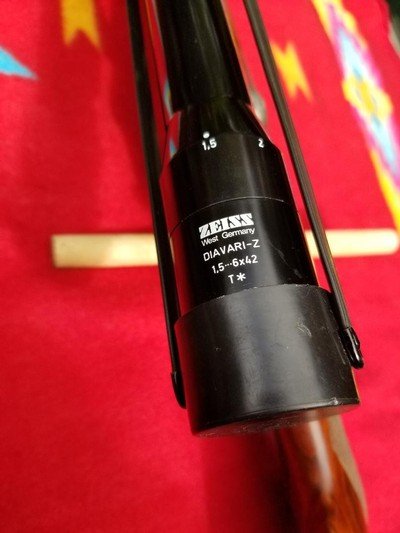 Merkel 221E Double Rifle, 9.3x74R ,Zeiss Scope - Image 4 of 15