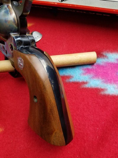 Colt Single Action New Frontier 357 mag, 5.5" -box papers - Image 8 of 15