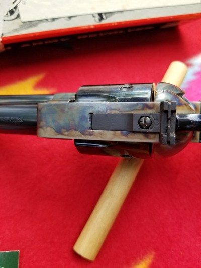 Colt Single Action New Frontier 357 mag, 5.5" -box papers - Image 9 of 15