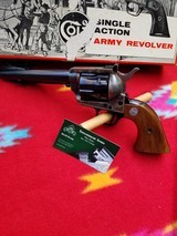 Colt Single Action New Frontier 357 mag, 5.5" -box papers - Image 1 of 15