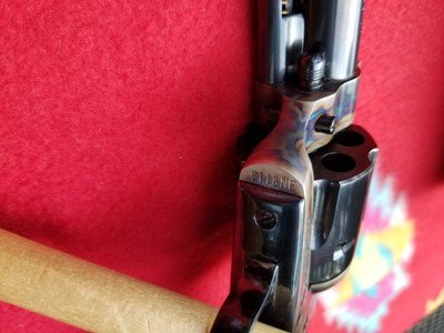 Colt Single Action New Frontier 357 mag, 5.5" -box papers - Image 10 of 15