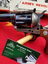 Colt Single Action New Frontier 357 mag, 5.5" -box papers - Image 5 of 15