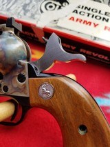 Colt Single Action New Frontier 357 mag, 5.5" -box papers - Image 12 of 15