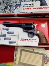 Colt Single Action New Frontier 357 mag, 5.5" -box papers - Image 15 of 15