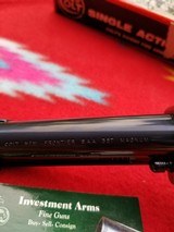 Colt Single Action New Frontier 357 mag, 5.5" -box papers - Image 14 of 15
