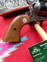 Colt Single Action New Frontier 357 mag, 5.5" -box papers - Image 4 of 15