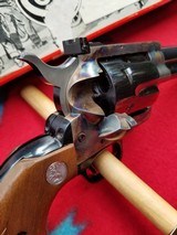 Colt Single Action New Frontier 357 mag, 5.5" -box papers - Image 6 of 15
