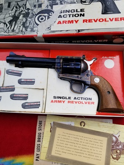 Colt Single Action New Frontier 357 mag, 5.5" -box papers - Image 15 of 15