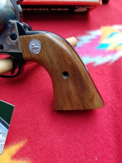 Colt Single Action New Frontier 357 mag, 5.5" -box papers - Image 7 of 15