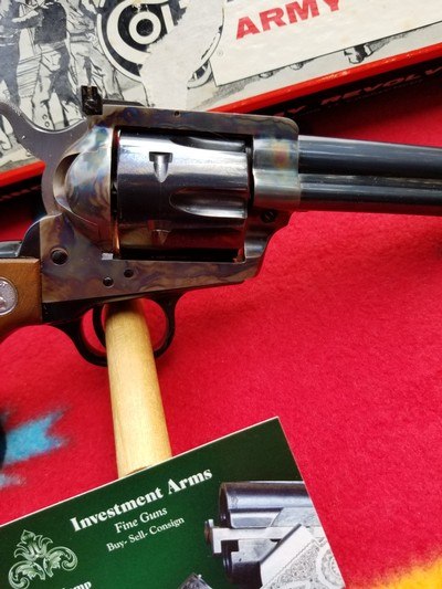 Colt Single Action New Frontier 357 mag, 5.5" -box papers - Image 3 of 15