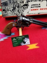 Colt Single Action New Frontier 357 mag, 5.5" -box papers - Image 2 of 15