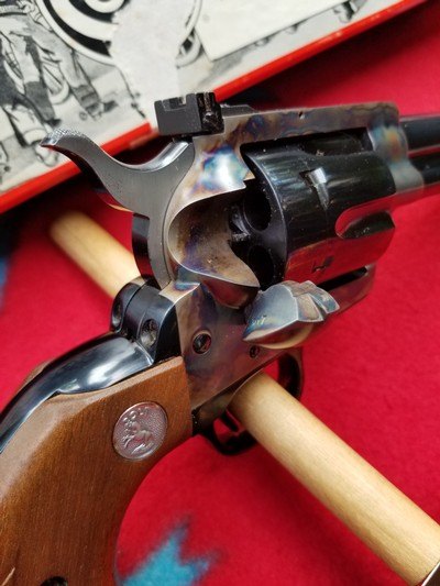 Colt Single Action New Frontier 357 mag, 5.5" -box papers - Image 6 of 15