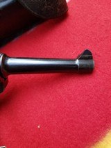 Luger 1918,DWM with holster - Image 4 of 14