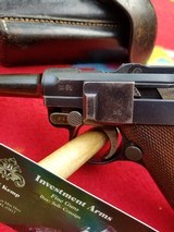 Luger 1918,DWM with holster - Image 7 of 14
