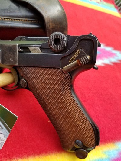 Luger 1918,DWM with holster - Image 6 of 14